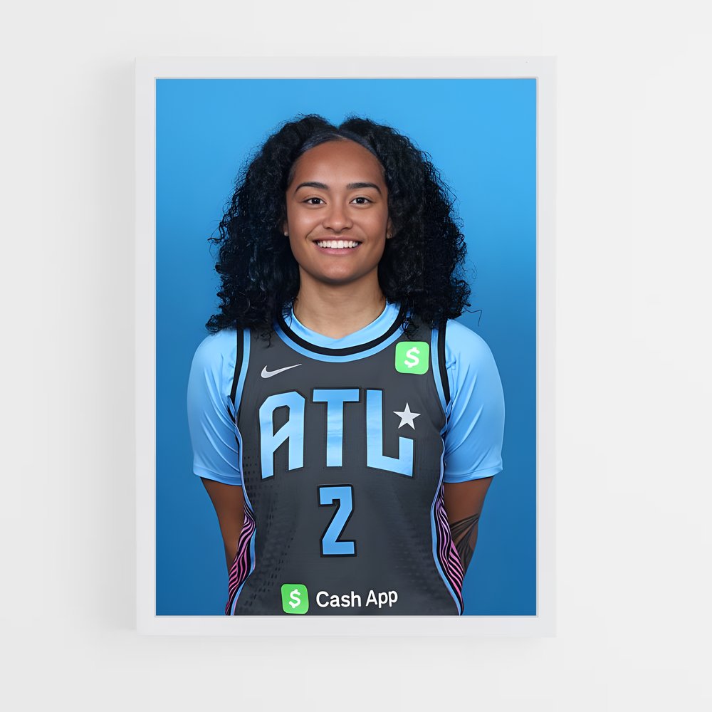 Poster Dream Team Atlanta – affiche Basketball (vue 3)